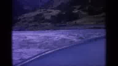 Washington USA (1963): Boat Cuts Through The Water As The Camera Captures The