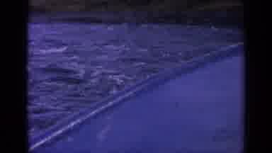 Washington USA (1963): Footage Shows A Close Up Of The Water As A Boat Comes To