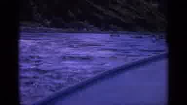 Washington USA (1963): A Boat Or Motorboat Sailing In The Mysterious And Blue