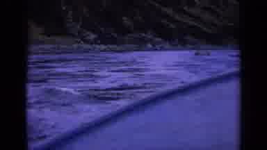 Washington USA (1963): A Video Taken From A Small Boat As It Floats Down A River