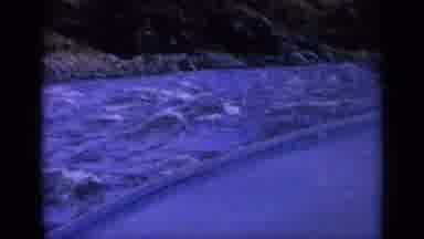Washington USA (1963): Footage Of A Boat Traveling Down A Rough Body Of Water
