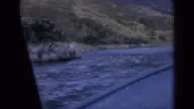Washington USA (1963): Traveling By Boat Out On The Lake On A Sunny Day Outside