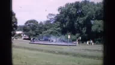 Chicago Illinois (1957): Kids Playing In A Park