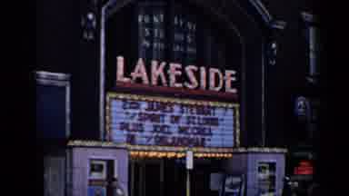 Chicago Illinois (1957): People Walking Downtown To Eat And Then To The Movie