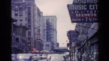 Chicago Illinois (1957): Two Building PeopleâS Church And Some Kind Of Music Venue