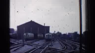 Chicago Illinois (1958): Vintage Train Travel