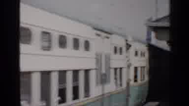 Chicago Illinois (1958): Short Color Film Of A Train Leaving A Station With People