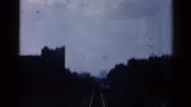 Chicago Illinois (1958): Roving Camera View Of A Body Of Water And Its Shore On A