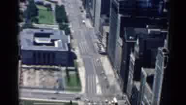 Chicago Illinois (1958): The City Is Very Busy