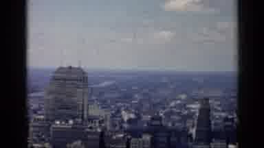 Chicago Illinois (1958): Metropolis View With Large City Extension With Large