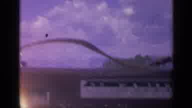 Colorado USA (1959): A Person Wacths The Sky While Riding In An Automobile