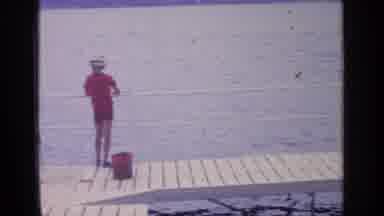 Greenwood Lake New York (1964): Fishing With Family
