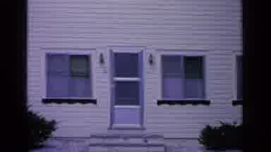 Greenwood Lake New York (1964): View Of A House From The Outside During The Day