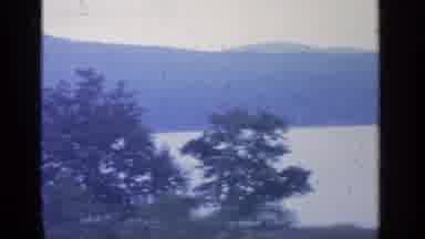 Greenwood Lake New York (1964): Child Gets Organized On Climbing Fixture Then