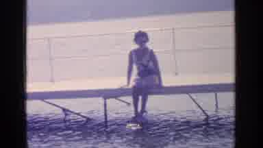 Greenwood Lake New York (1964): Video Footage Of Houses Shown In A Forest From