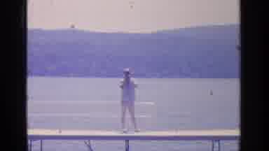 Greenwood Lake New York (1964): Proud Local Boat Captain Videos Children In First