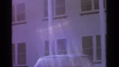 Greenwood Lake New York (1964): Filming Of The Side Of A House