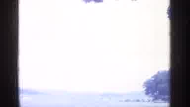 Greenwood Lake New York (1964): House Landscape Property View Old
