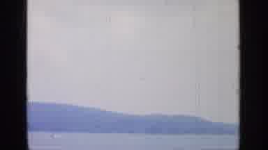 Greenwood Lake New York (1964): Old Colour Footage Showing Rolling Hills Covered