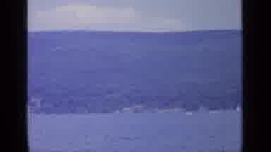 Greenwood Lake New York (1964): Black And White Film Captures Ocean Waters