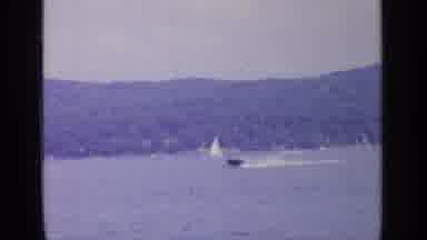 Greenwood Lake New York (1964): Heavy Machinery Building Houses