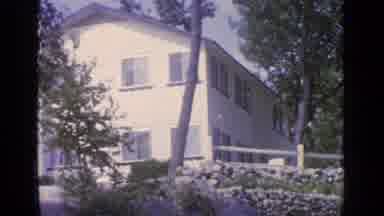 Greenwood Lake New York (1964): Two Little Girls Probably Sisters Wearing Older