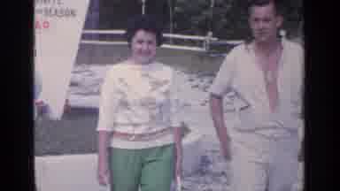 Greenwood Lake New York (1964): Happy Couples Planning To Go For Honeymoon Trip