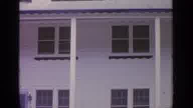 Greenwood Lake New York (1964): A Big White House With Many Windows And People