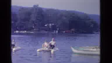 Greenwood Lake New York (1964): River Paddle Boats Family Trees Fun Adults