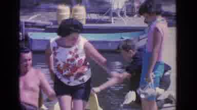 Greenwood Lake New York (1964): Family Time On The River