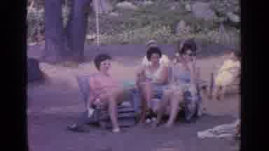 Greenwood Lake New York (1964): Unaware Unsafe Drowning Waving Exaggeration