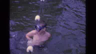 Greenwood Lake New York (1964): Old Colour Footage Showing Rolling Hills Covered