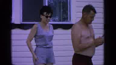 Greenwood Lake New York (1964): Early Bud Light Commercial Showing Man's Before