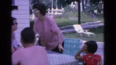 Greenwood Lake New York (1964): Speedboat Races Up Waterway Then Pulls Away At