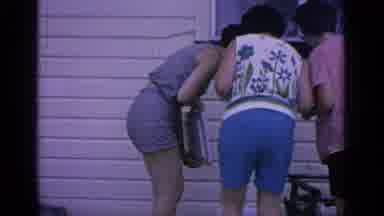 Greenwood Lake New York (1964): Woman Opens Up The Cooler For The Two Other Women