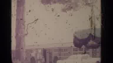 Greenwood Lake New York (1964): An Island Surrounded By Sand And Water And With