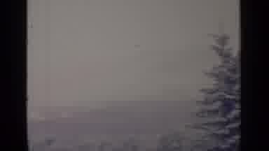 Greenwood Lake New York (1964): Enjoying A Snowy Day Outside During The Day And