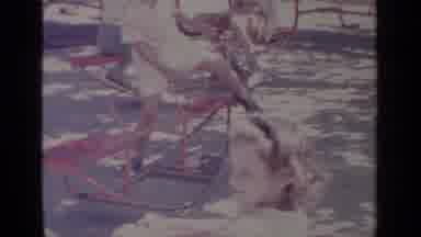 Greenwood Lake New York (1964): Kids Playing In Playground Filled With Sea Saws