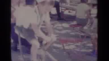 Greenwood Lake New York (1964): Children Play On The Rides On The Playground On A