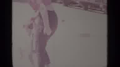 Greenwood Lake New York (1964): Shows Three Men Half Way Through Building A House