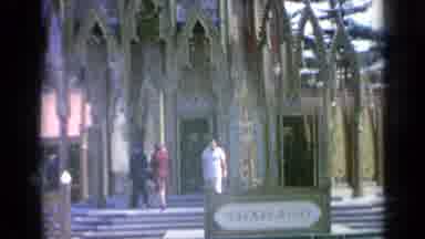 Flushing Meadows New York (1964): Man Wearing White Shirt Leaving Thailand