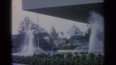 Flushing Meadows New York (1964): A Scenic View Of Oklahomas Historic Park Live