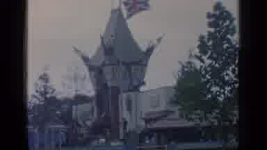 Flushing Meadows New York (1964): Looks Like These People Are Traveling Looking At