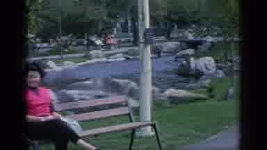Flushing Meadows New York (1964): A Bunch Of Flags From All Across The World Being