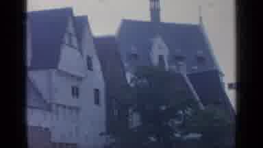 Flushing Meadows New York (1964): Old Footage Of Local Architecture Such As Some