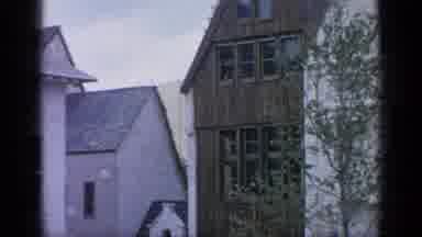 Flushing Meadows New York (1964): People Walking Through A Market Town In A