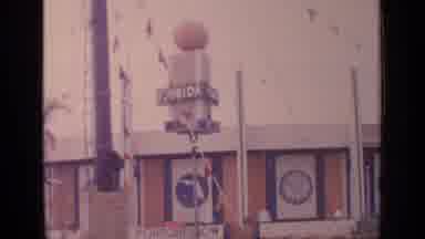 Flushing Meadows New York (1964): Retro Footage From Florida Stadium