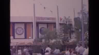 Flushing Meadows New York (1964): The People Are Having Fun At The Neighborhood