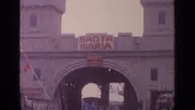Flushing Meadows New York (1964): Santa Maria Fair Video Old