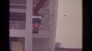 Flushing Meadows New York (1964): Cable Car And A Jaguar In A Zoo